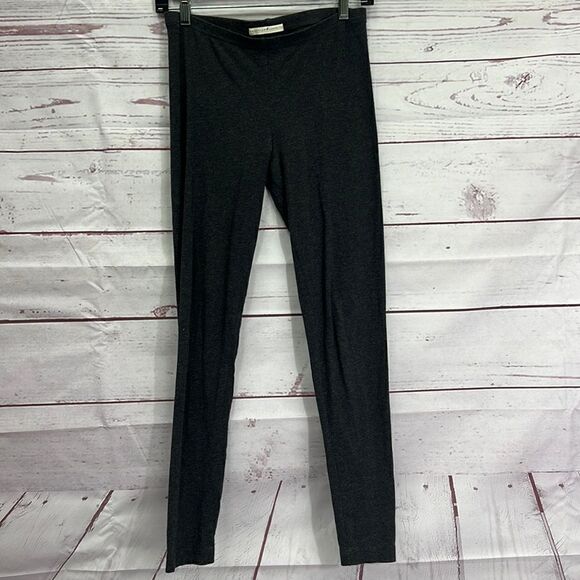 PERUVIAN Connection Size S Heather Gray Leggings - Picture 1 of 7